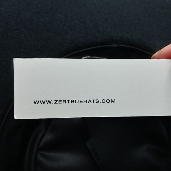 Zertrue black fedora hat size medium main image 8